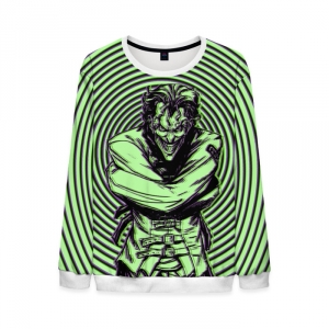 Collectibles Joker Straitjacket Sweatshirt Madness Dcu