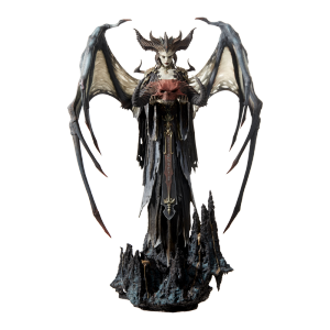 Merch Lilith Statue Diablo 4 Genuine Scale Figure 62.2Cm