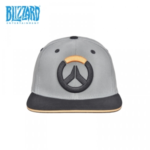 Merch Overwatch Baseball Cap Logo Grey Hat Official Merch