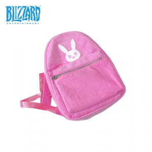 Merchandise D.va Pink Backpack Overwatch Bag Official