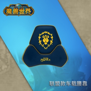 Alliance Crest Car Seat Cushion Set WoW Official Idolstore - Merchandise and Collectibles Merchandise, Toys and Collectibles