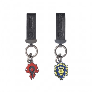World of Warcraft Keychain Crest Collection Idolstore - Merchandise and Collectibles Merchandise, Toys and Collectibles