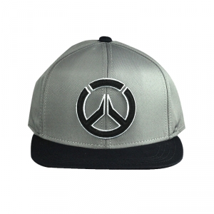 Overwatch Snapback Logo Grey Cap Licensed Idolstore - Merchandise and Collectibles Merchandise, Toys and Collectibles