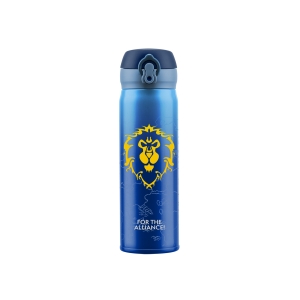 Merch Alliance Thermos Stainless Steel Vacuum Flask Human