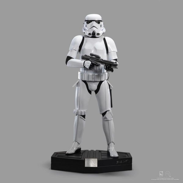 Stormtrooper Statue Star Wars Genuine 63CM Scale 1/3 - Idolstore -  Merchandise And Collectibles