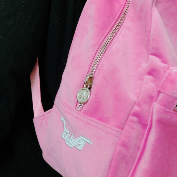 Overwatch D.VA DVA Bunny Cute Pink Backpack SD02128