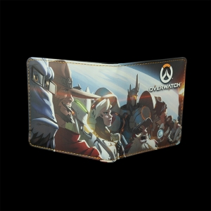 Overwatch Wallet Bi-Fold Card Case Official Idolstore - Merchandise and Collectibles Merchandise, Toys and Collectibles