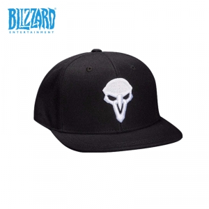 Collectibles Reaper Baseball Overwatch Cap Black Hat Official Merch