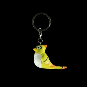 Ganymede Keychain Overwatch Pink Logo Official Idolstore - Merchandise and Collectibles Merchandise, Toys and Collectibles