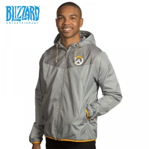 Buy overwatch windbreaker jacket official hooded - product collection