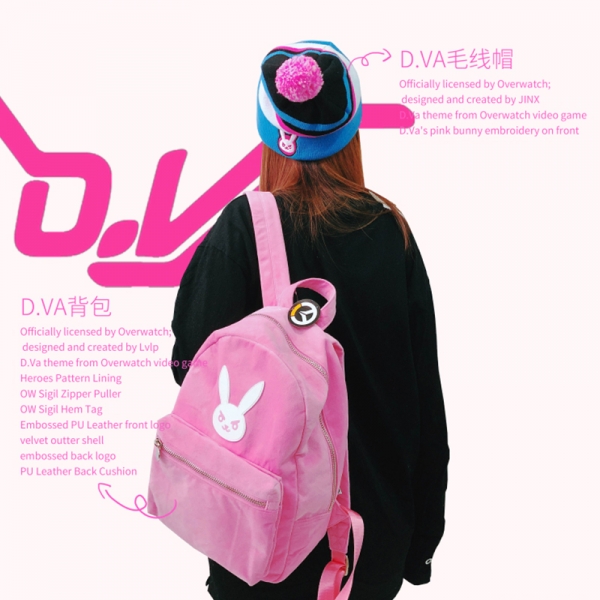 D.Va Water Bottle Overwatch Portable Thermos Official - Idolstore