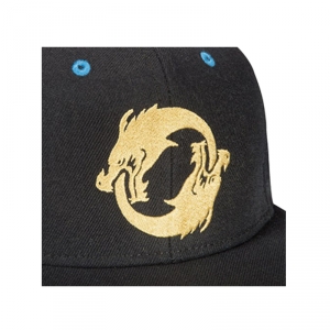 Hanzo Snapback Overwatch Cap Logo Black Idolstore - Merchandise and Collectibles Merchandise, Toys and Collectibles