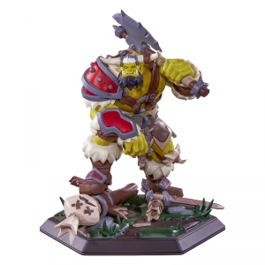 Merch Orc Statue Warcraft Reforged Horde Genuine Figure