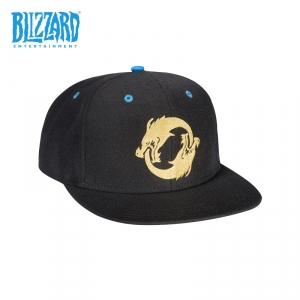Merch Hanzo Snapback Overwatch Cap Logo Black