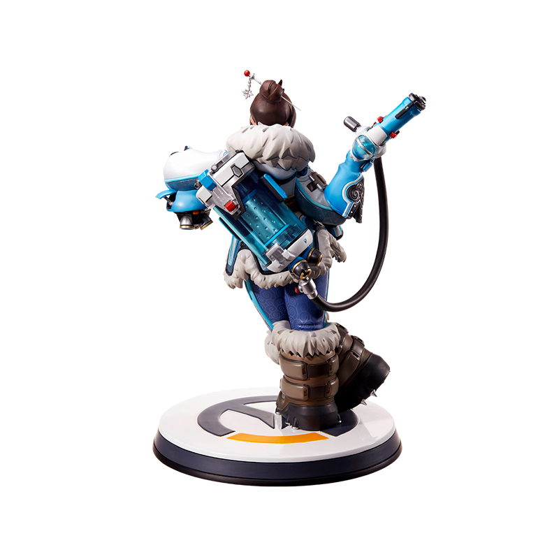 Mei Statue Overwatch Scale Figure Genuine