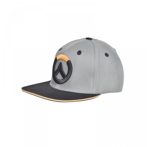 Overwatch Baseball Cap Logo Grey Hat Official Merch Idolstore - Merchandise and Collectibles Merchandise, Toys and Collectibles