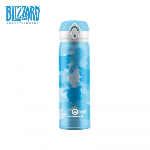 Merch Mei Thermos Vacuum Flask Stainless Overwatch Camouflage