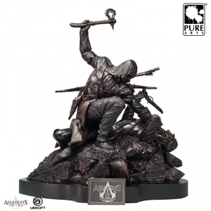 Merch Assassin'S Creed 3 Statue Connor Premium Genuine Bronze