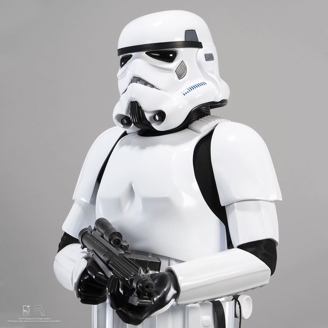 Stormtrooper Statue Star Wars Genuine 63CM Scale 1/3 - IdolStore