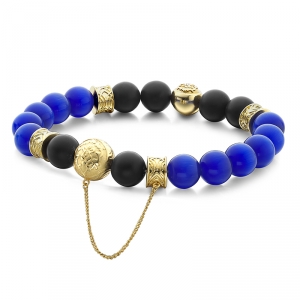 Alliance Beaded Bracelet Crest Official Merch Idolstore - Merchandise and Collectibles Merchandise, Toys and Collectibles