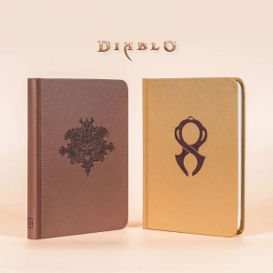 Merch Diablo Notebook Official Series Stylized