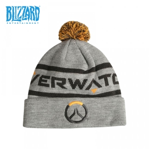 Merch Overwatch Beanie Seamed Cap Autumn Winter Hat