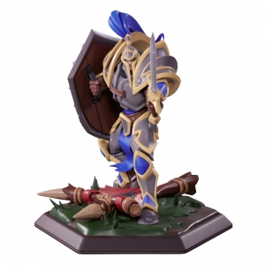 Merch Human Statue Alliance Genuine Figure Warcraft Reforged