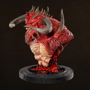Diablo Bust Statue 20th Anniversary Collectible Idolstore - Merchandise and Collectibles Merchandise, Toys and Collectibles