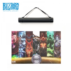 Collectibles World Of Warcraft Poster Memorial Series Tube