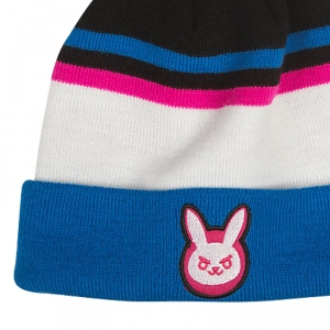 D.Va Beanie Overwatch Seamed cap Winter hat Idolstore - Merchandise and Collectibles Merchandise, Toys and Collectibles