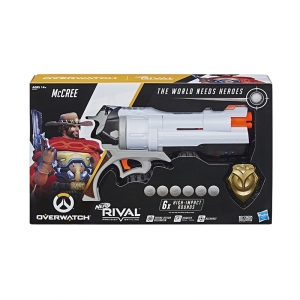 NERF McCree Peacemaker Toy Pistol Overwatch Idolstore - Merchandise and Collectibles Merchandise, Toys and Collectibles