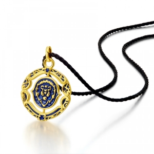 Alliance Pendant Crest Spinning necklace Wow Idolstore - Merchandise and Collectibles Merchandise, Toys and Collectibles