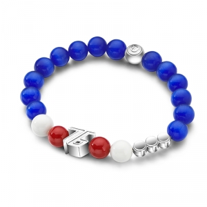Soldier 76 Beaded Bracelet Logo Overwatch Official Idolstore - Merchandise and Collectibles Merchandise, Toys and Collectibles