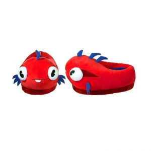 Red Murloc Home Slippers Wow Official Idolstore - Merchandise and Collectibles Merchandise, Toys and Collectibles