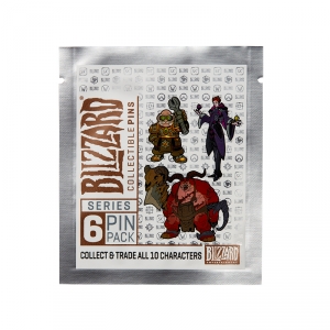 Blizzard Collectible Pins Pack Blind Random Box Idolstore - Merchandise and Collectibles Merchandise, Toys and Collectibles