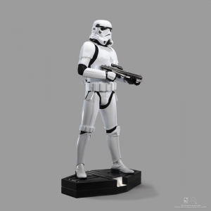 Stormtrooper Statue Star Wars Genuine 63CM Scale 1/3 Idolstore - Merchandise and Collectibles Merchandise, Toys and Collectibles