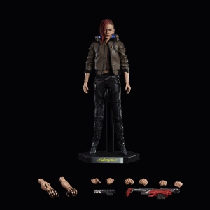 Cyberpunk 2077 Figure Female Hero Statue Genuine Idolstore - Merchandise and Collectibles Merchandise, Toys and Collectibles