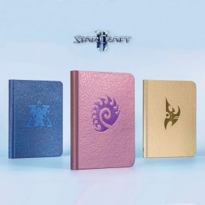 Merchandise Starcraft Zerg Notebook Official Game Stylized