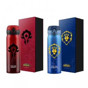 Horde Thermos Stainless Steel Vacuum Flask Orcs Idolstore - Merchandise and Collectibles Merchandise, Toys and Collectibles
