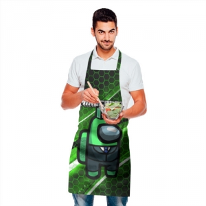 Apron Among Us х Minecraft Idolstore - Merchandise and Collectibles Merchandise, Toys and Collectibles
