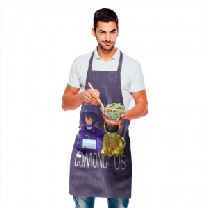 Apron Mates Among us Purple Idolstore - Merchandise and Collectibles Merchandise, Toys and Collectibles