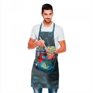 Among Us Apron  Guess who Board game Idolstore - Merchandise and Collectibles Merchandise, Toys and Collectibles