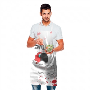 Among us Apron  Love Killed Idolstore - Merchandise and Collectibles Merchandise, Toys and Collectibles