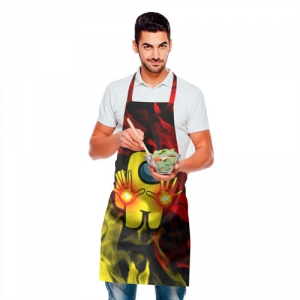 Fire mage Apron   Among us Flames Idolstore - Merchandise and Collectibles Merchandise, Toys and Collectibles