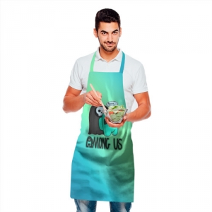 Apron Among Us Death behind Cyan Idolstore - Merchandise and Collectibles Merchandise, Toys and Collectibles