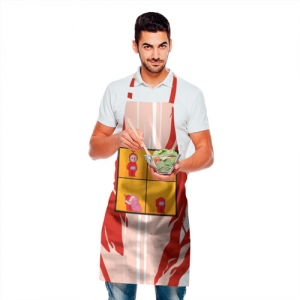 Apron Among us Teletubbie Imposter Idolstore - Merchandise and Collectibles Merchandise, Toys and Collectibles