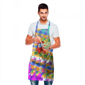 Apron Among Us Pattern Colored Idolstore - Merchandise and Collectibles Merchandise, Toys and Collectibles