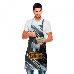Apron Battle Royale PUBG crossover Idolstore - Merchandise and Collectibles Merchandise, Toys and Collectibles