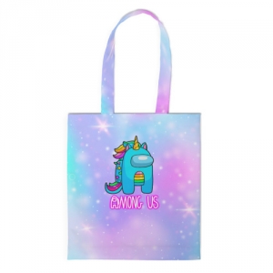 Merchandise Among Us Shopper Rainbow Unicorn