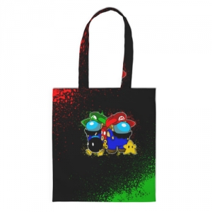 Merchandise Shopper Among Us Mario Luigi